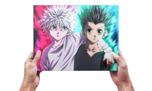 puzzle hunter x hunter